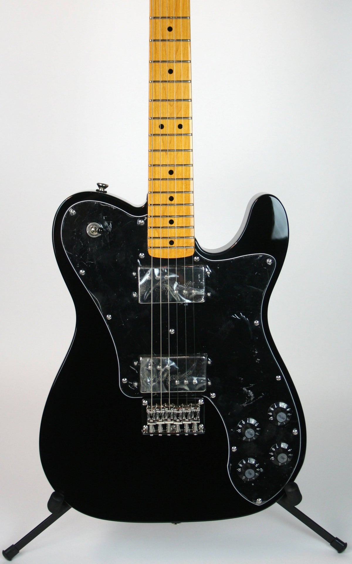 Black Electric Guitar U16866