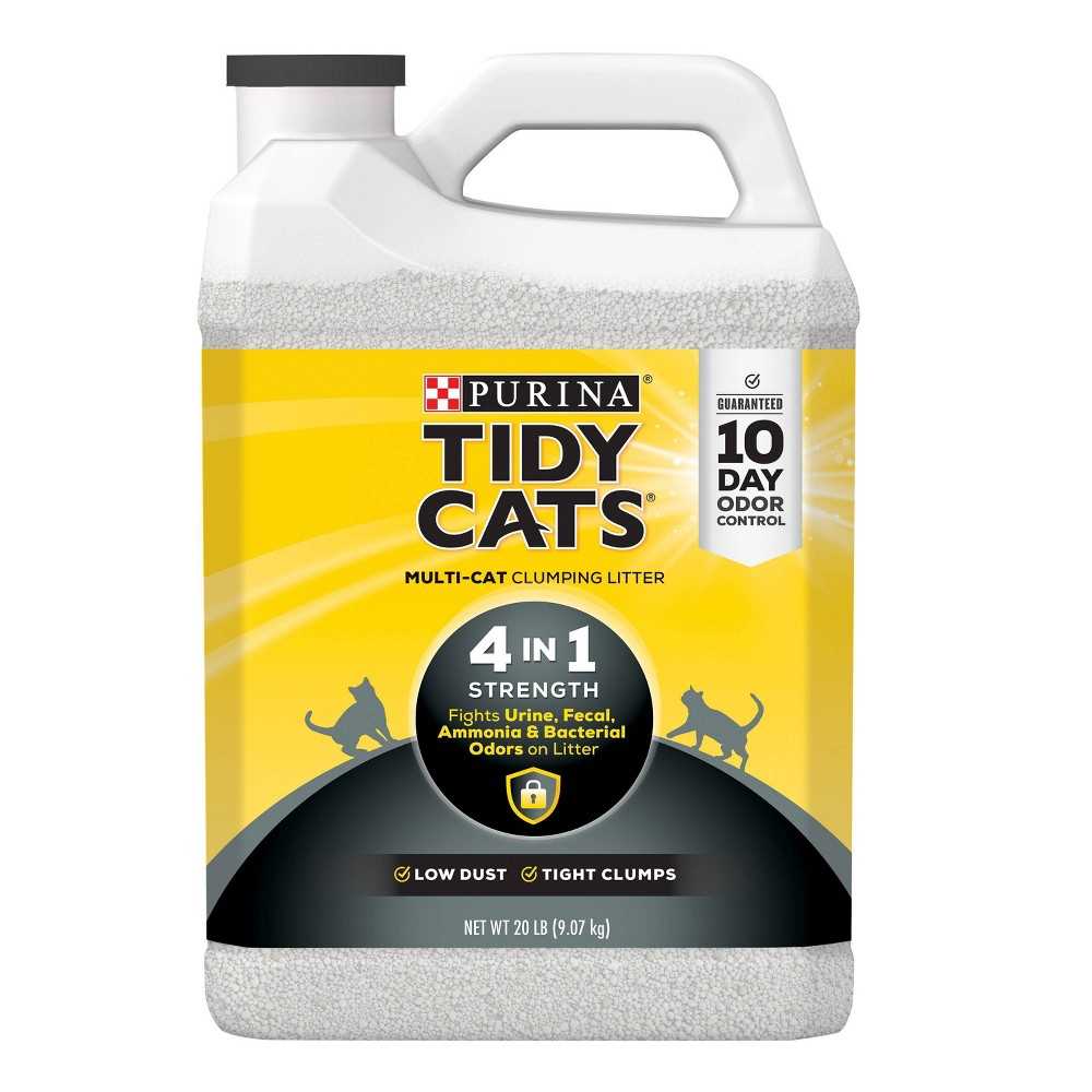 Scented Clumping Clay Cat Litter 20-lb Case of 2 J208