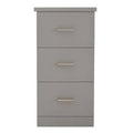 Red Oak 3-Drawer Vertical Filing Cabinet V326