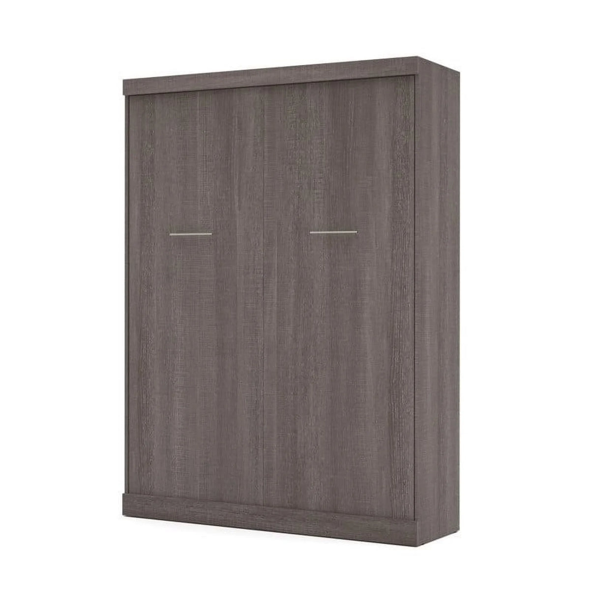 Queen Wall Bed in Bark Gray L844790