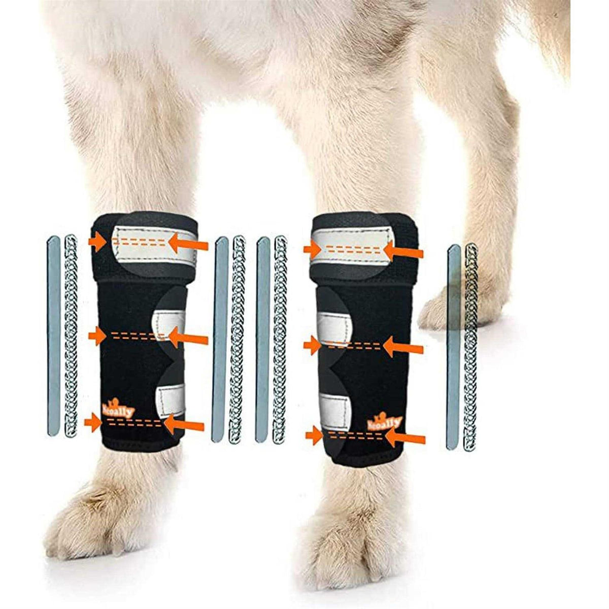 3-in-1 Dog Front Leg Support Brace C35637