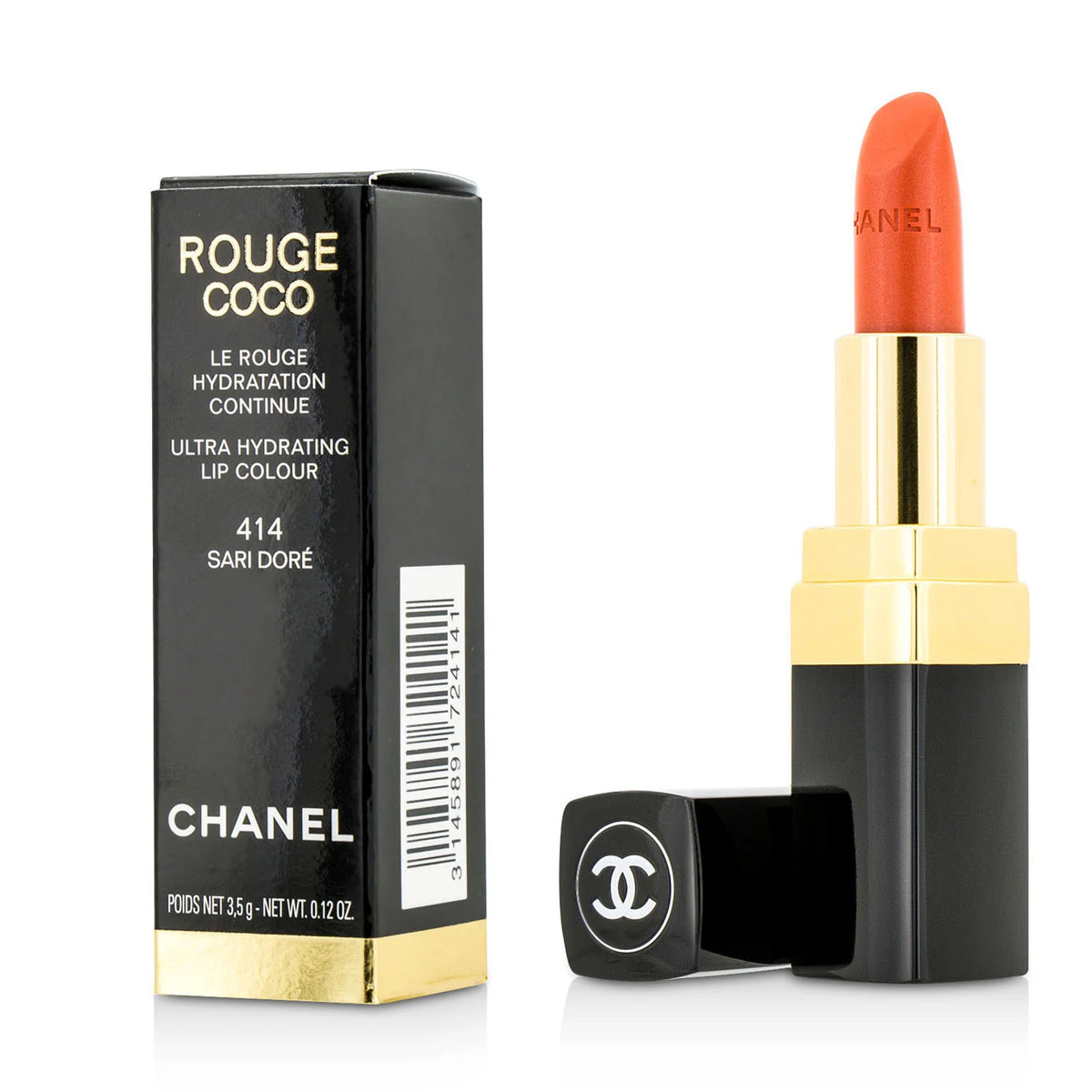 3.5g/0.12oz Ultra Hydrating Lip Colour V7161