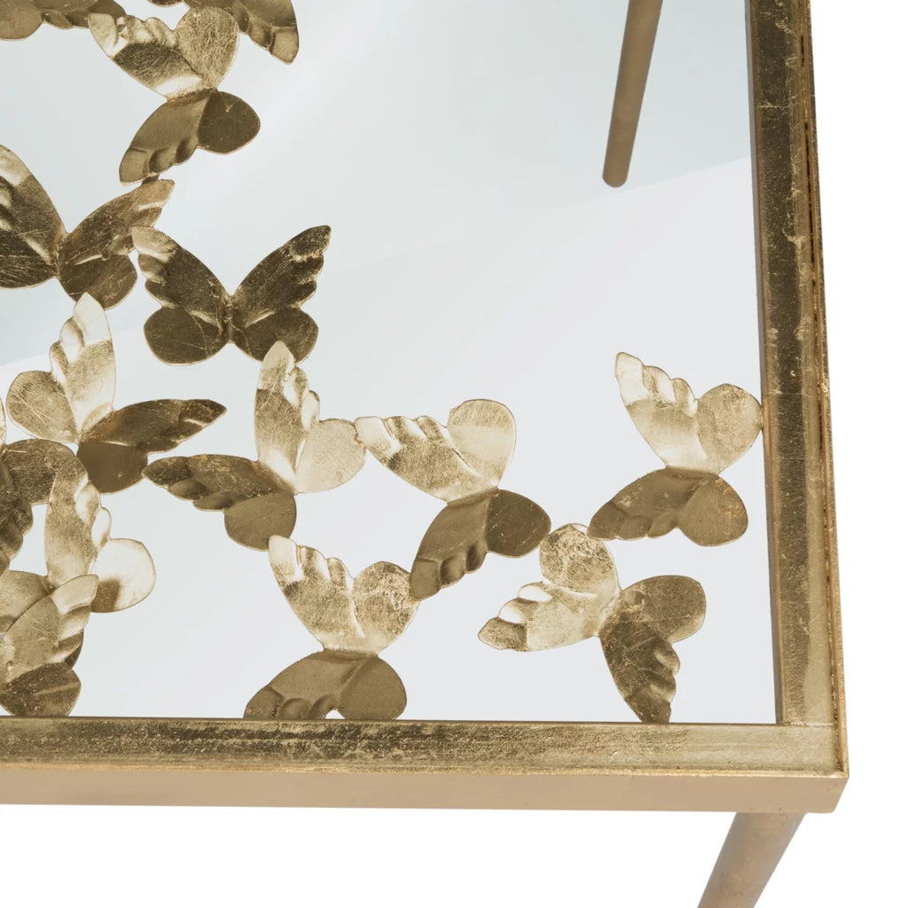 Glass Top Desk W222