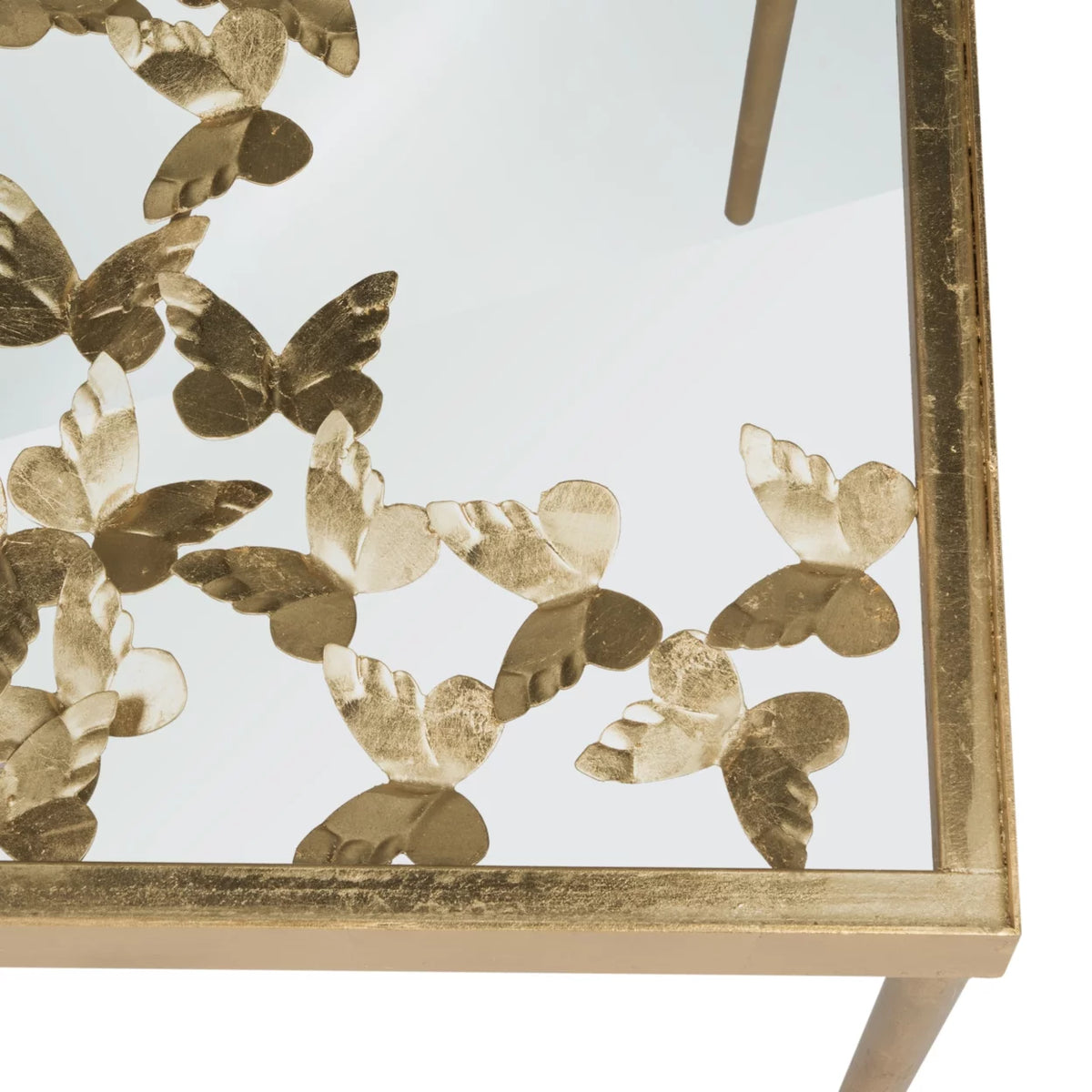 Glass Top Desk W222