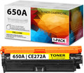 1 Pack Yellow Remanufactured Toner Cartridge Z824