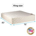 King Medium Firm Mattress with Cover Protector D5549