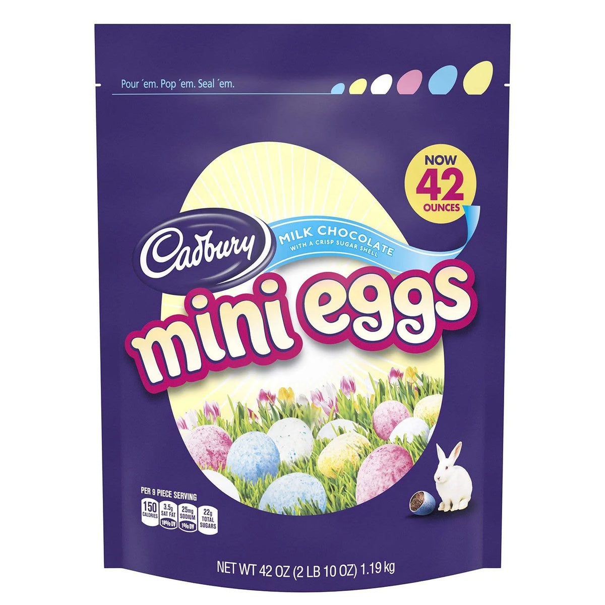 Milk Chocolate Candy, 42 oz. R750948
