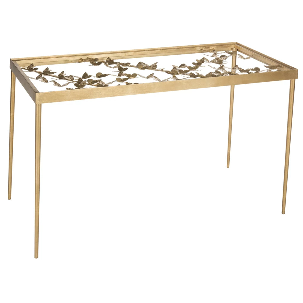 Glass Top Desk W222