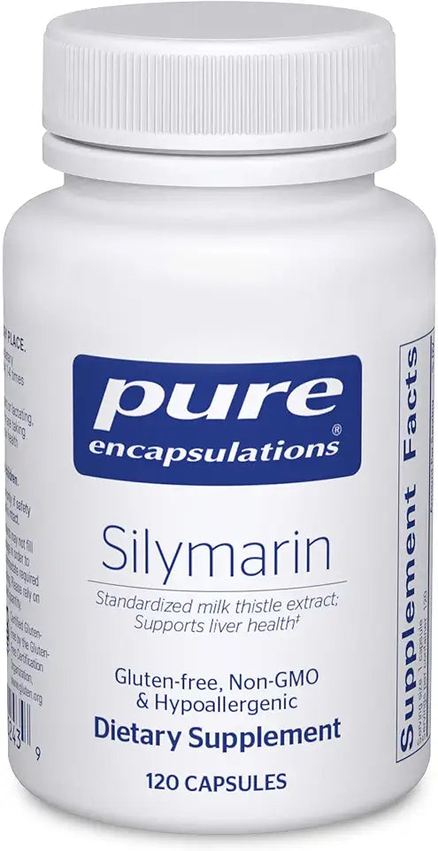 250 mg Milk Thistle Antioxidants Supplement 120 Capsules V1843