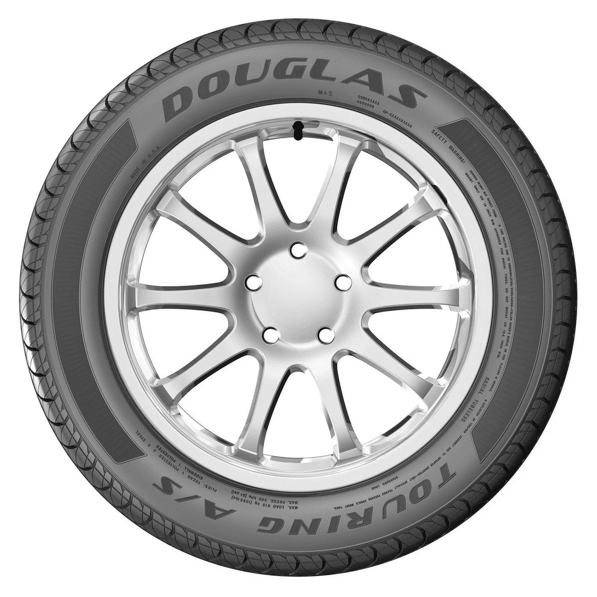 225/65R17 102H All-Season Tire B7644