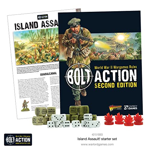 World War II Campaign Board Game Plastic Model Kit G8856