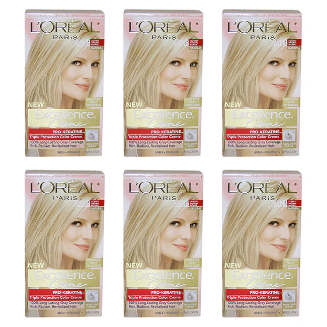 1 Application Hair Color - Pack of 6 E863624