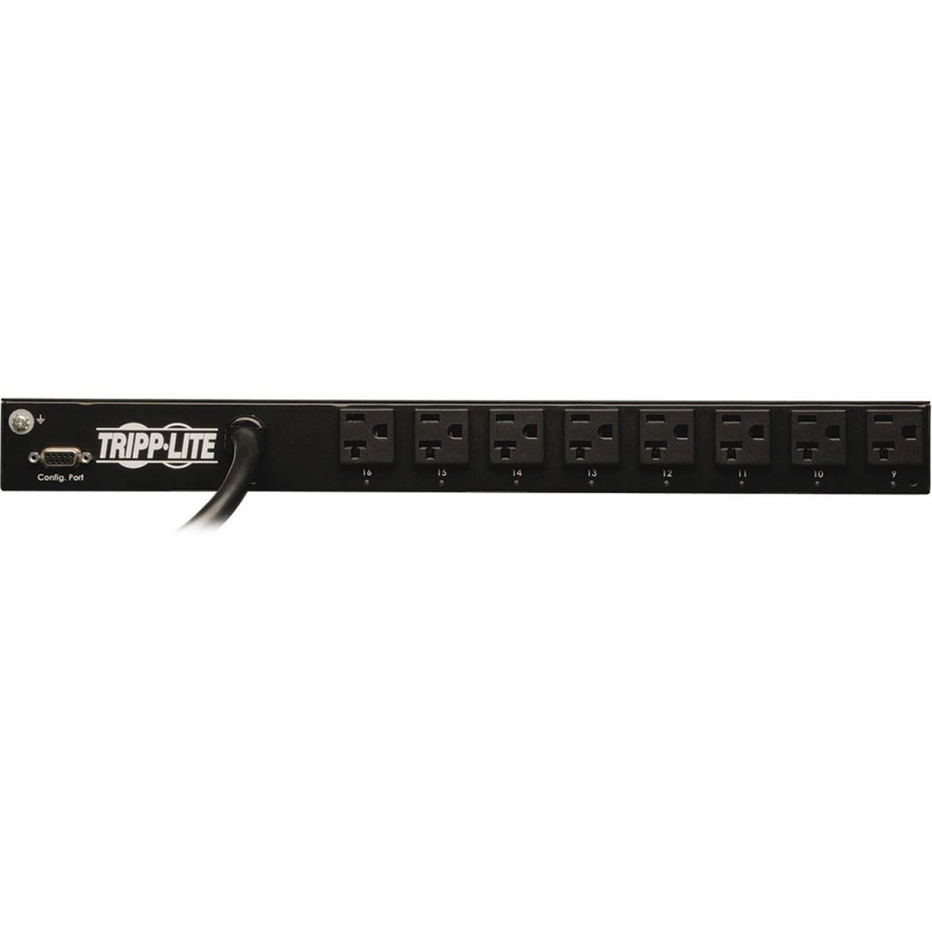 Horizontal PDU Switched 120V 1.9kW 20A 16 Outlet Rackmount PDU B475668