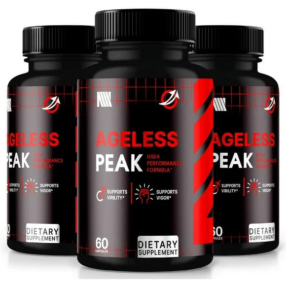 3 Pack Capsules Dietary Supplement for Men M44568