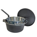 Cast Iron 14 Quart Dutch Oven with Basket R312028