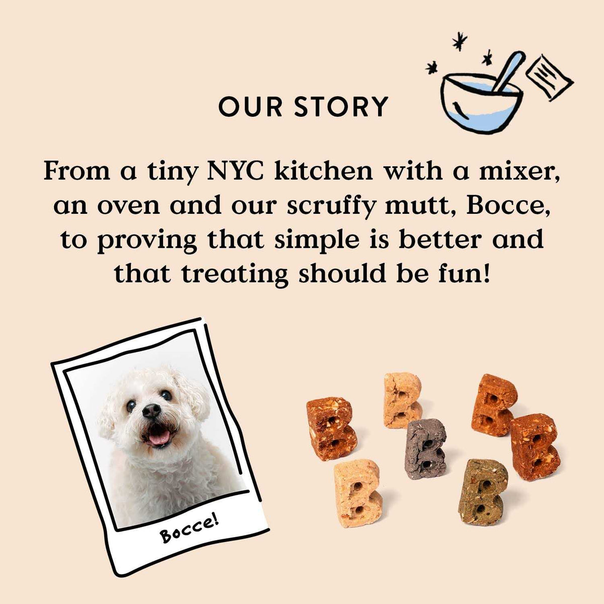 Berry Sorbet Soft & Chewy Dog Treats D773360