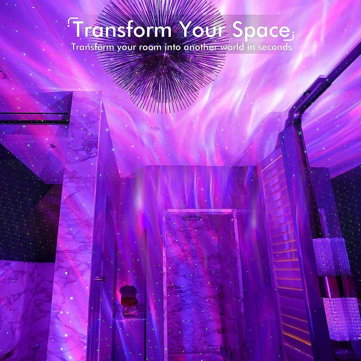 Astronaut LED Starry Ceiling Lamp with Remote L41044