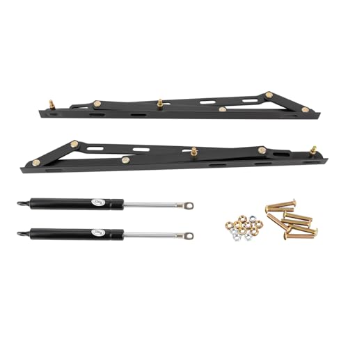 Black Metal Bed Lift Mechanism C575