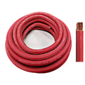 50 Feet Red Pure Copper Flexible Welding Cable Wire S66386