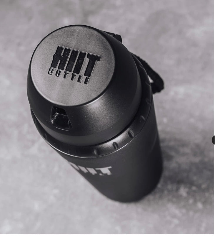 White Stainless Steel Insulated Water Bottle with Mixer, 24 oz U4018