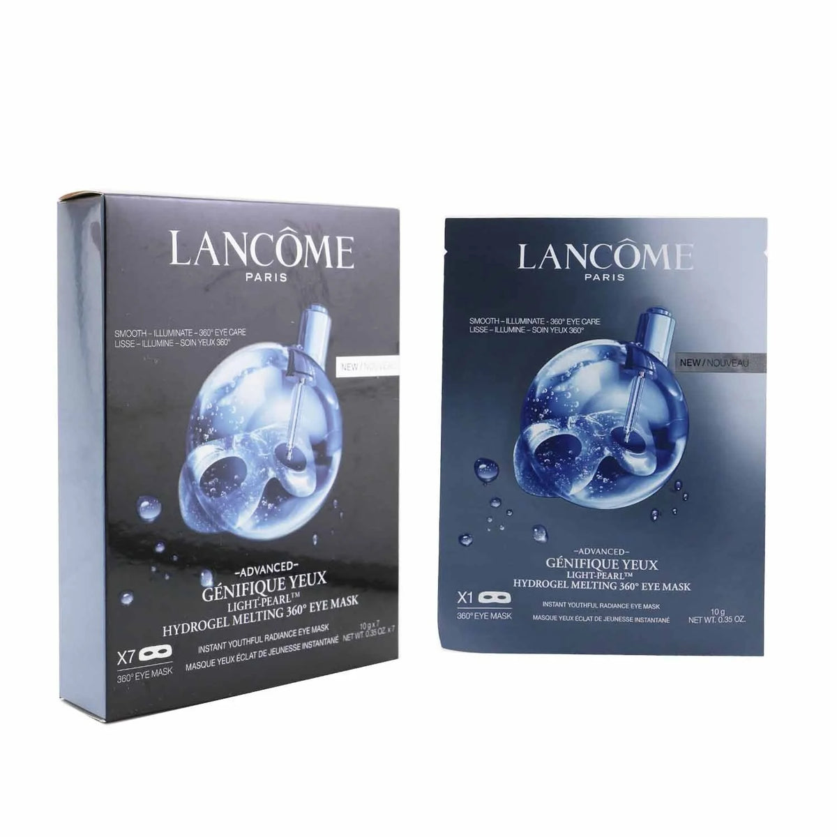 7 Sheets Hydrogel Eye Mask M954