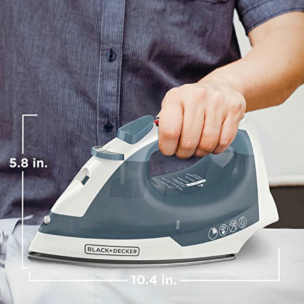 Nonstick Compact Iron with Automatic Shut Off K51401