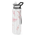 Pink Flowers Cherry Floral Branch 32oz Tritan Leakproof Sports Bottle D13429