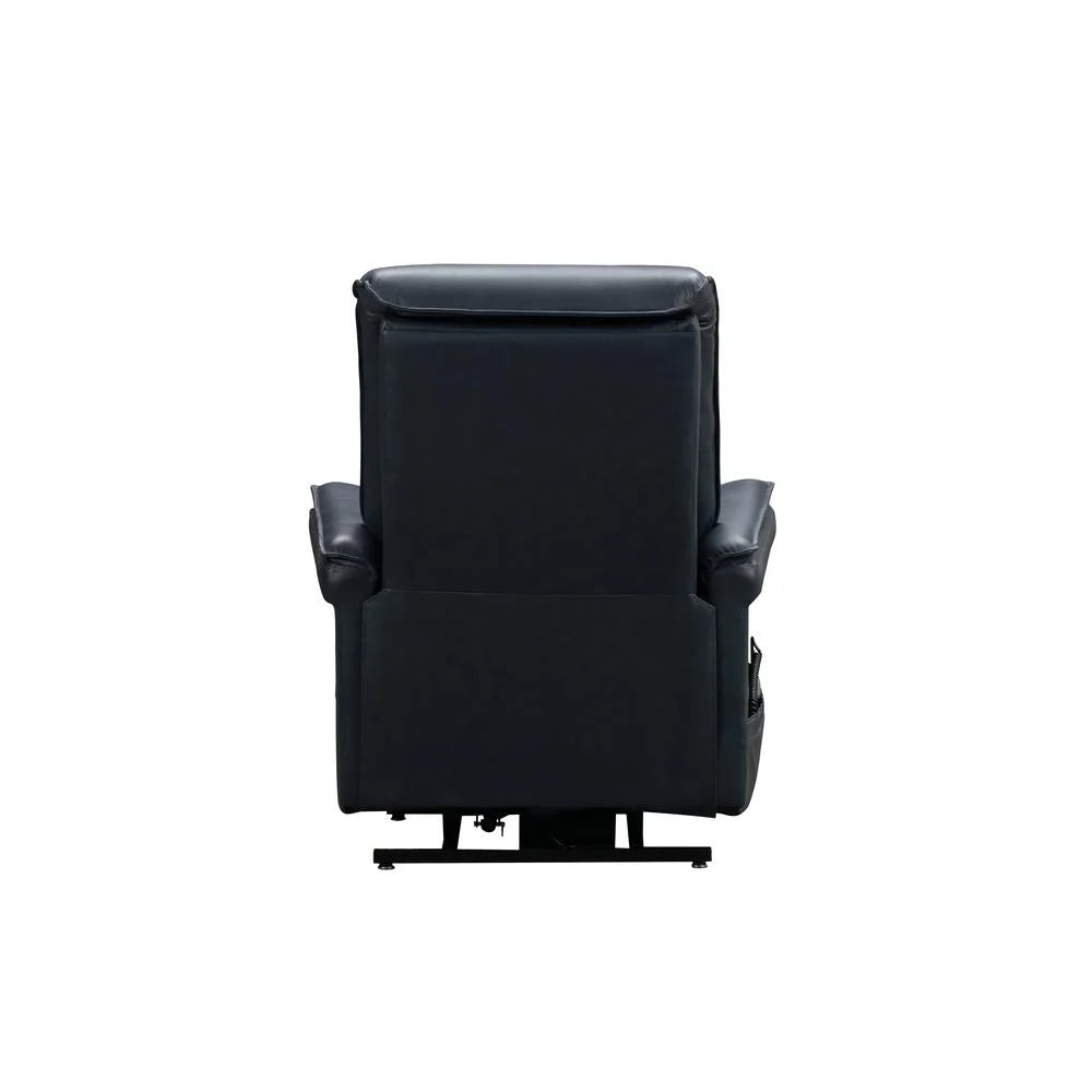 Blue Power Lift Recliner I7609