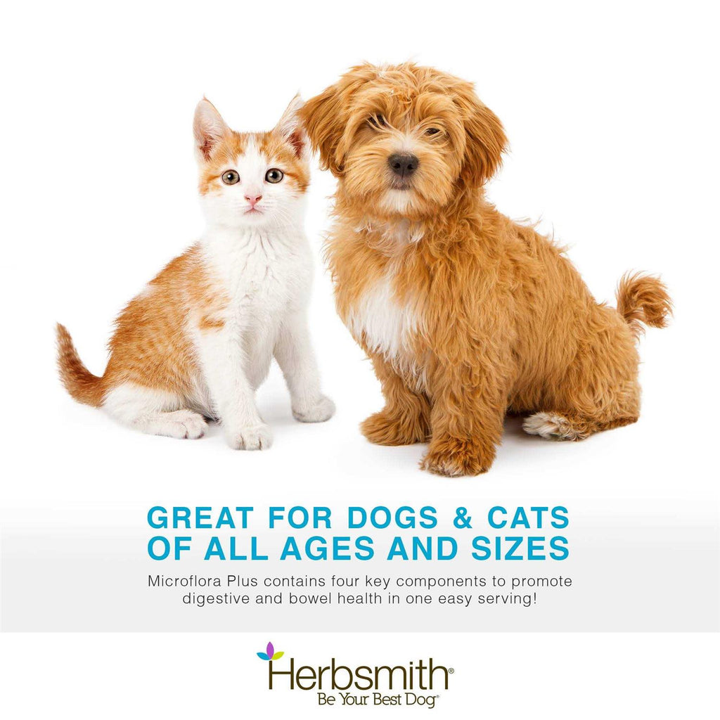 Microflora Plus for Digestion Pet Supplies F6047