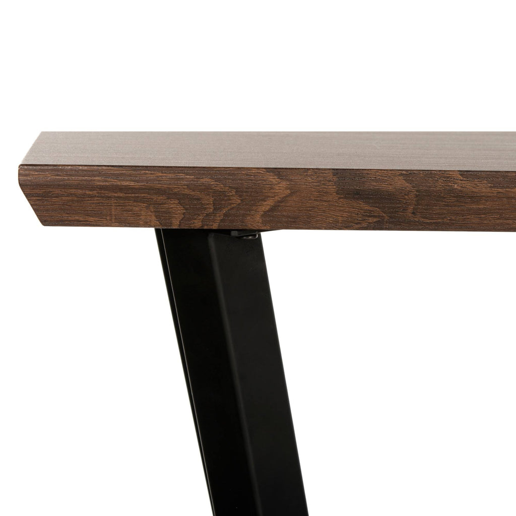 Modern Console Table Oak G48817