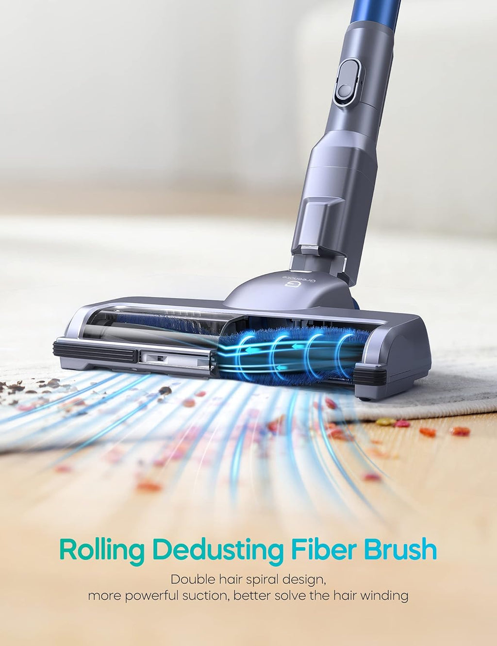 Cordless Stick Vacuum 4 in 1 with LED Headlights F163541