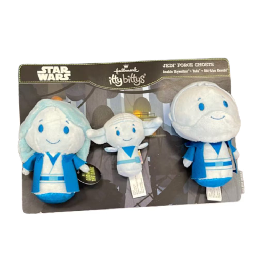 Star Wars Jedi Force Ghosts Plush Set N359