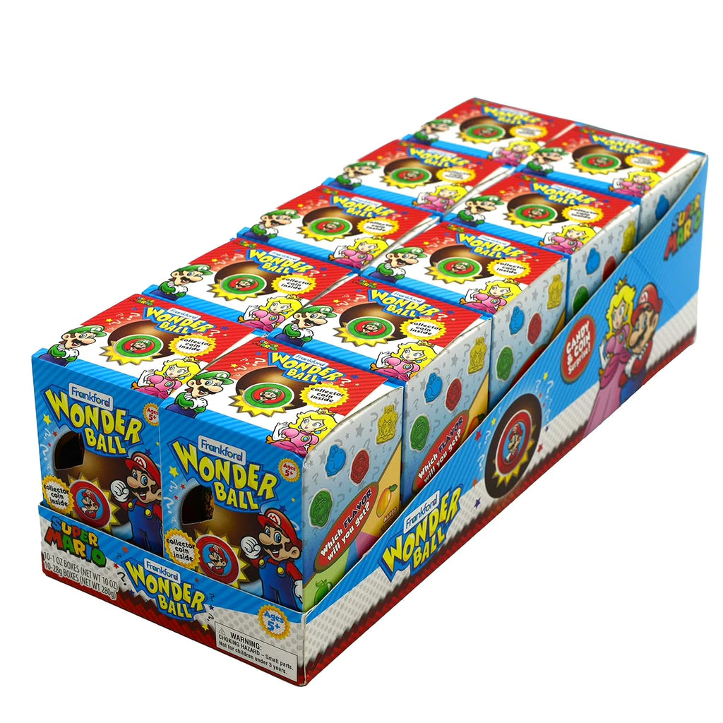 10 Pack Milk Chocolate with Surprise Collectible Coin C48188