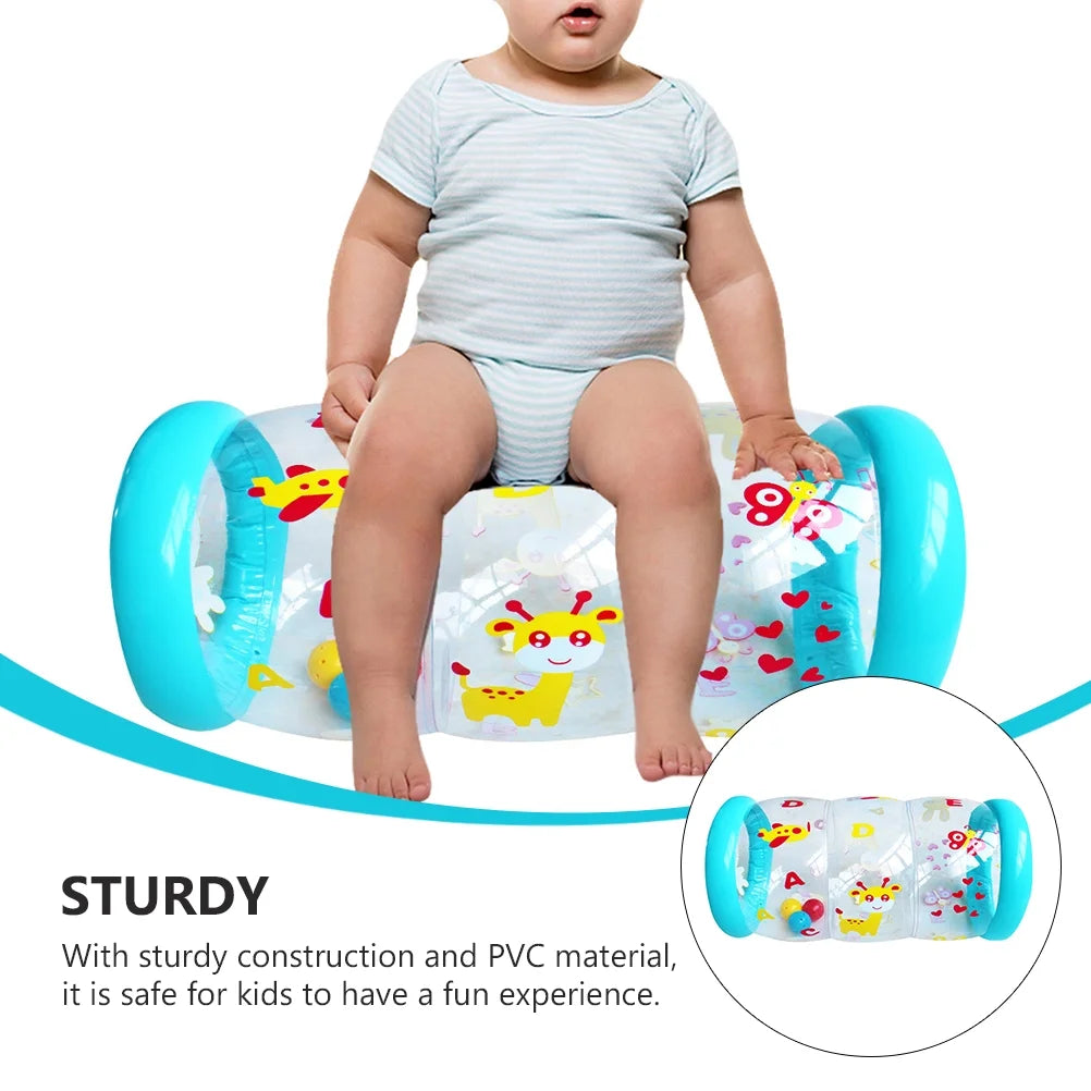 Colorful Inflatable Crawling Roll Ball Toy X6220