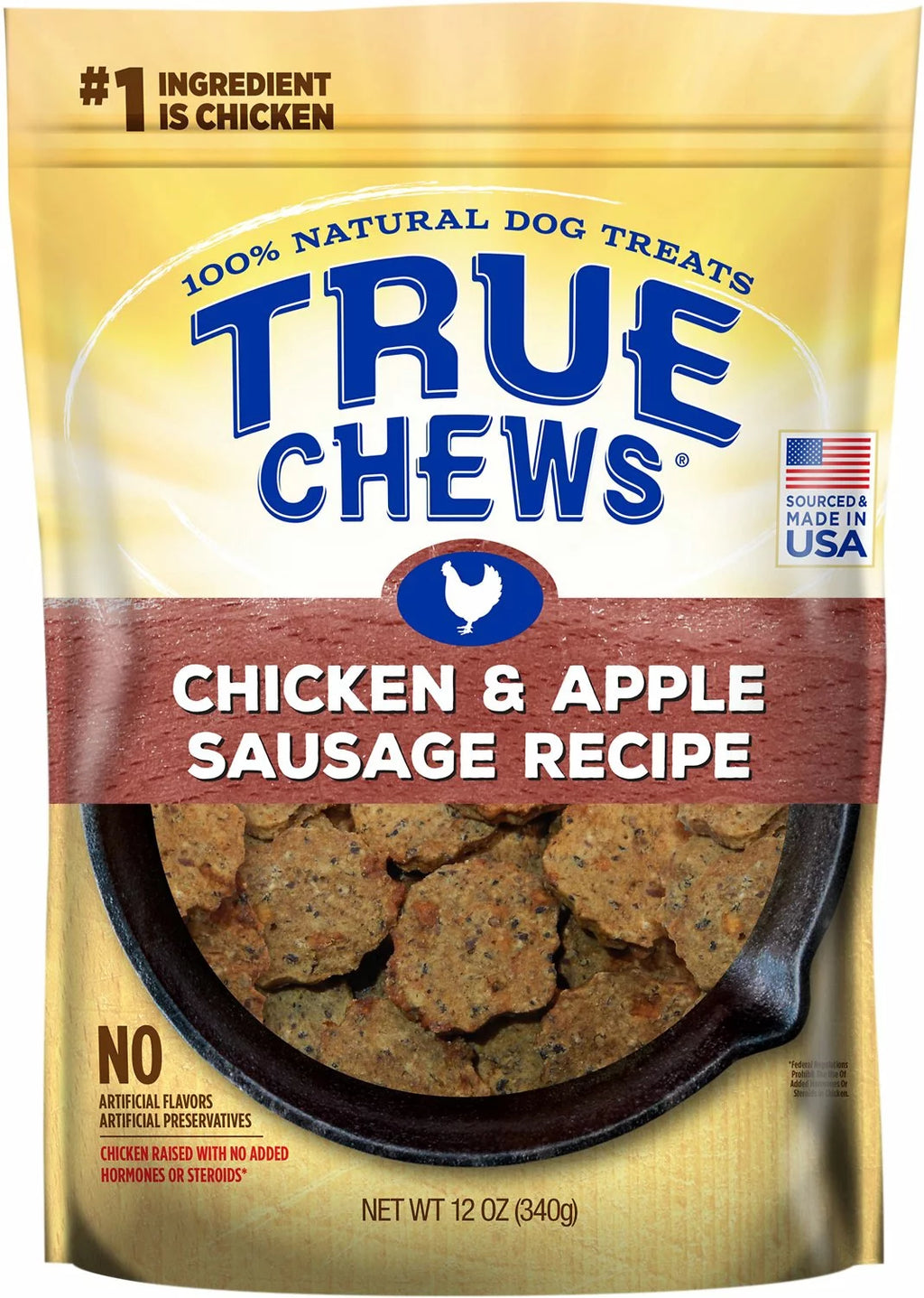 Chicken & Apple Sausage 12 oz E2755