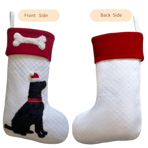 20 inch Dog Christmas Stockings Y891