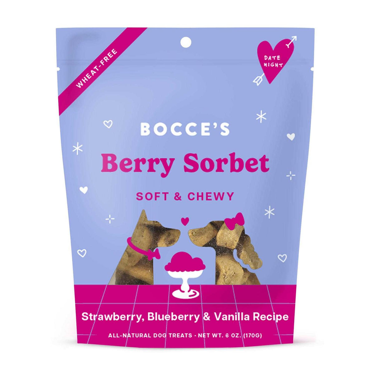 Berry Sorbet Soft & Chewy Dog Treats D773360