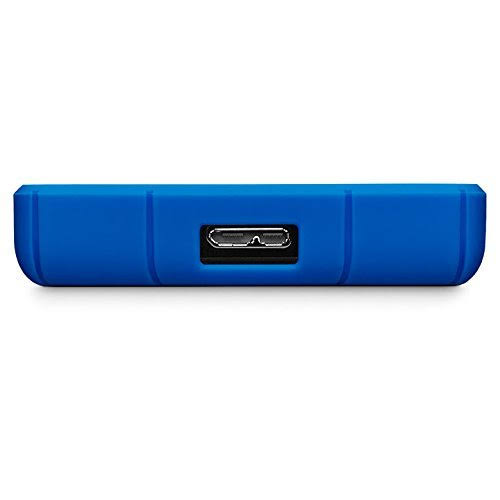 Portable Hard Drive Case Blue O5417