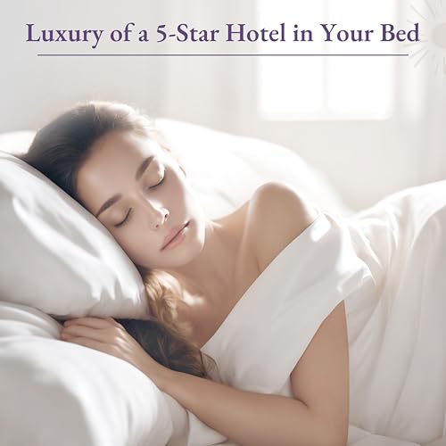1000 Thread Count Queen Size 4 Pc 100% Cotton Sateen Bed Sheets (White) T340