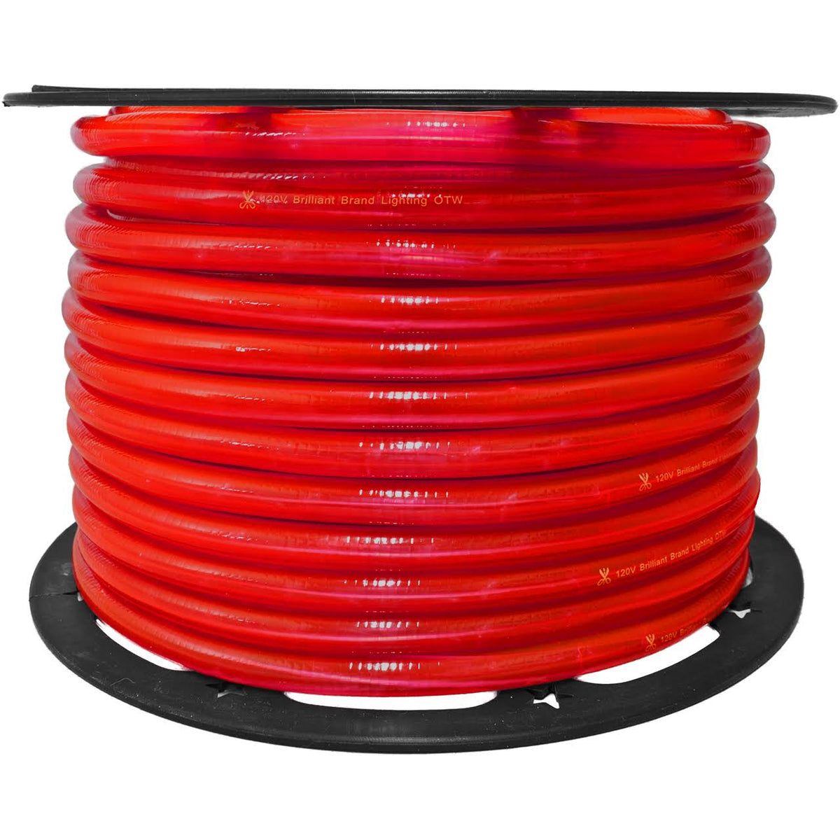 Red Incandescent Rope Light - 150 Feet R727847