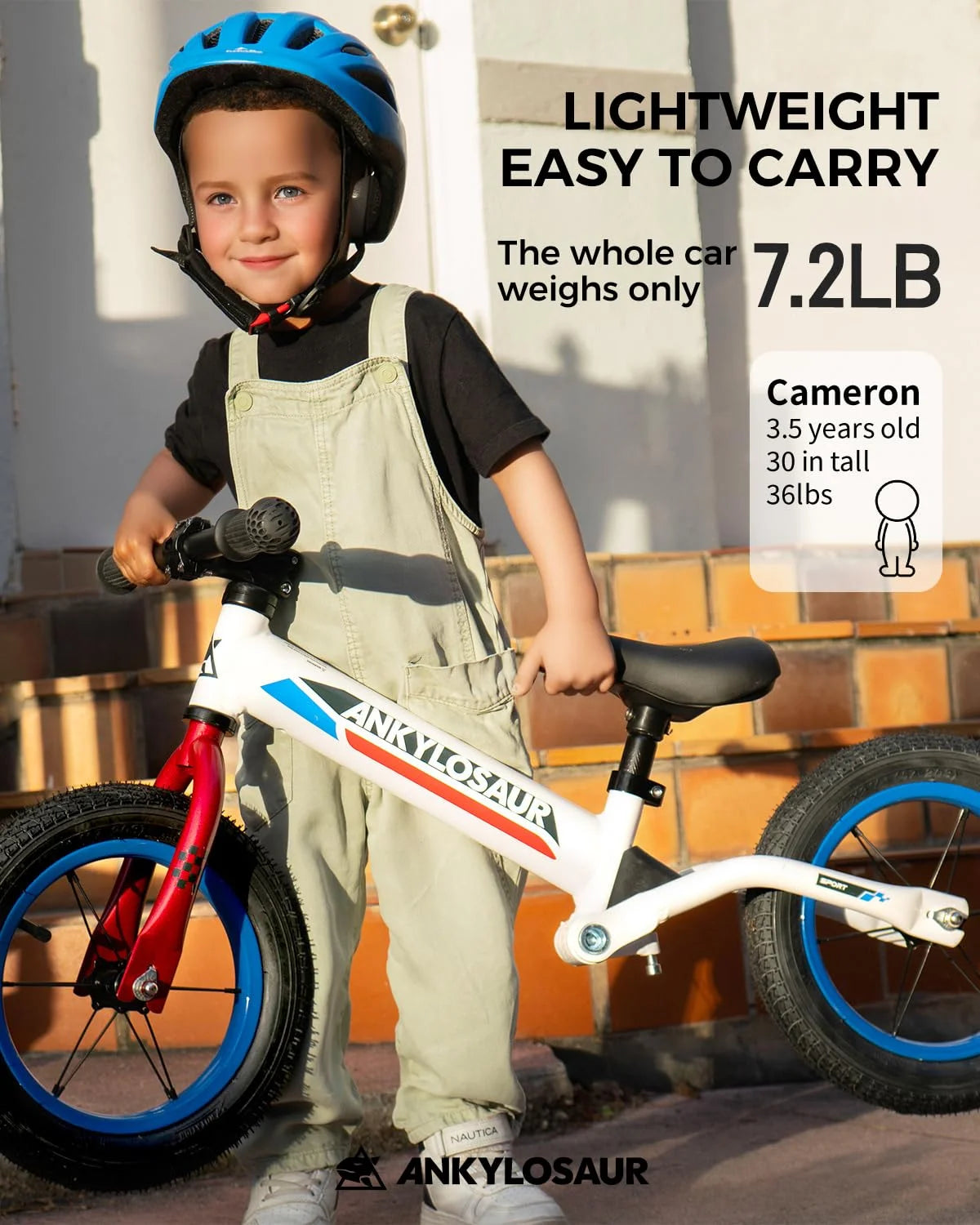 Balance Bike with Adjustable Seat Height I894261