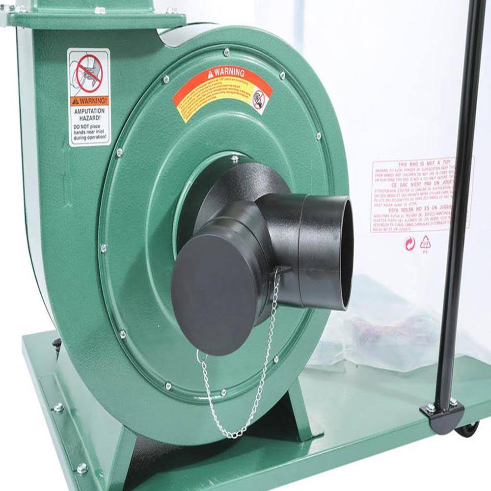 1-1/2 HP Dust Collector H846649