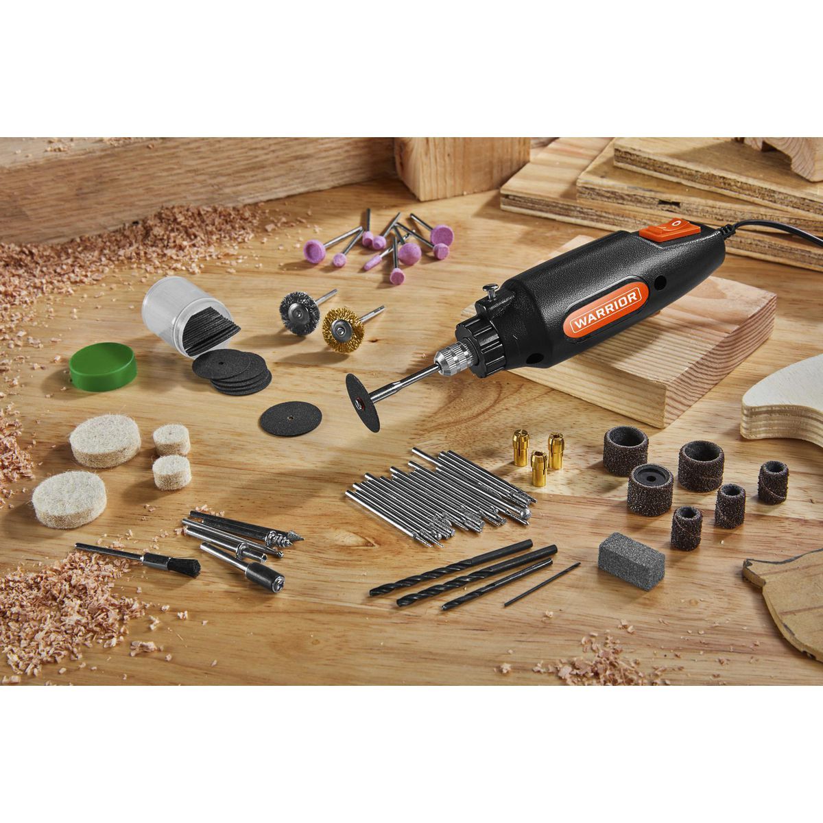 0.7 Amp Rotary Tool Kit, 80-Piece G99990