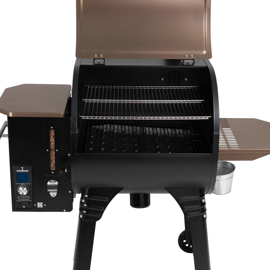 Bronze Pellet Grill N3213