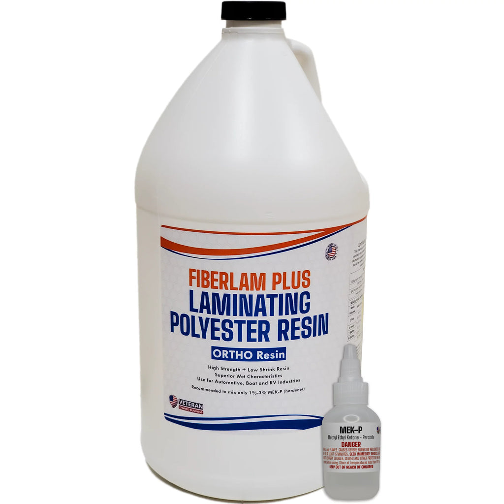 Polyester Resin 1 Gallon Low Viscosity Coating Q9755