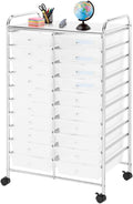 20 Drawer Rolling Storage Cart X435695