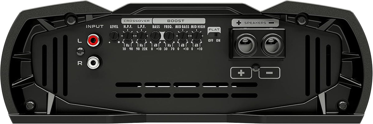 2 Ohms Mono Car Amplifier, 3000 Watts RMS W406