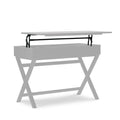 White Lift Top Desk R191