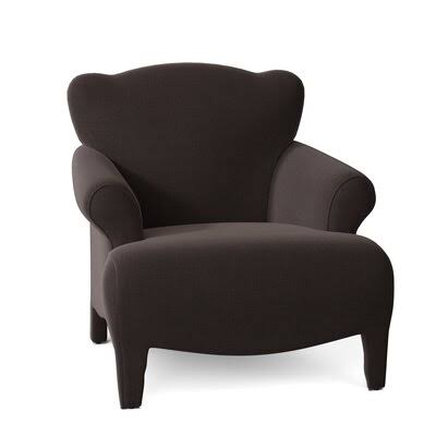 Wide Armchair Oscar Coffee Q8603