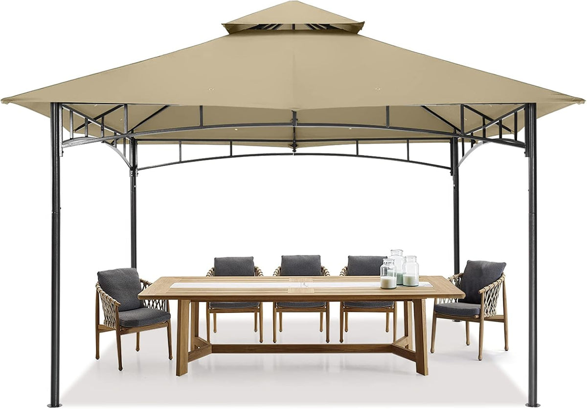 11x11 Navy Blue Outdoor Gazebo P201774